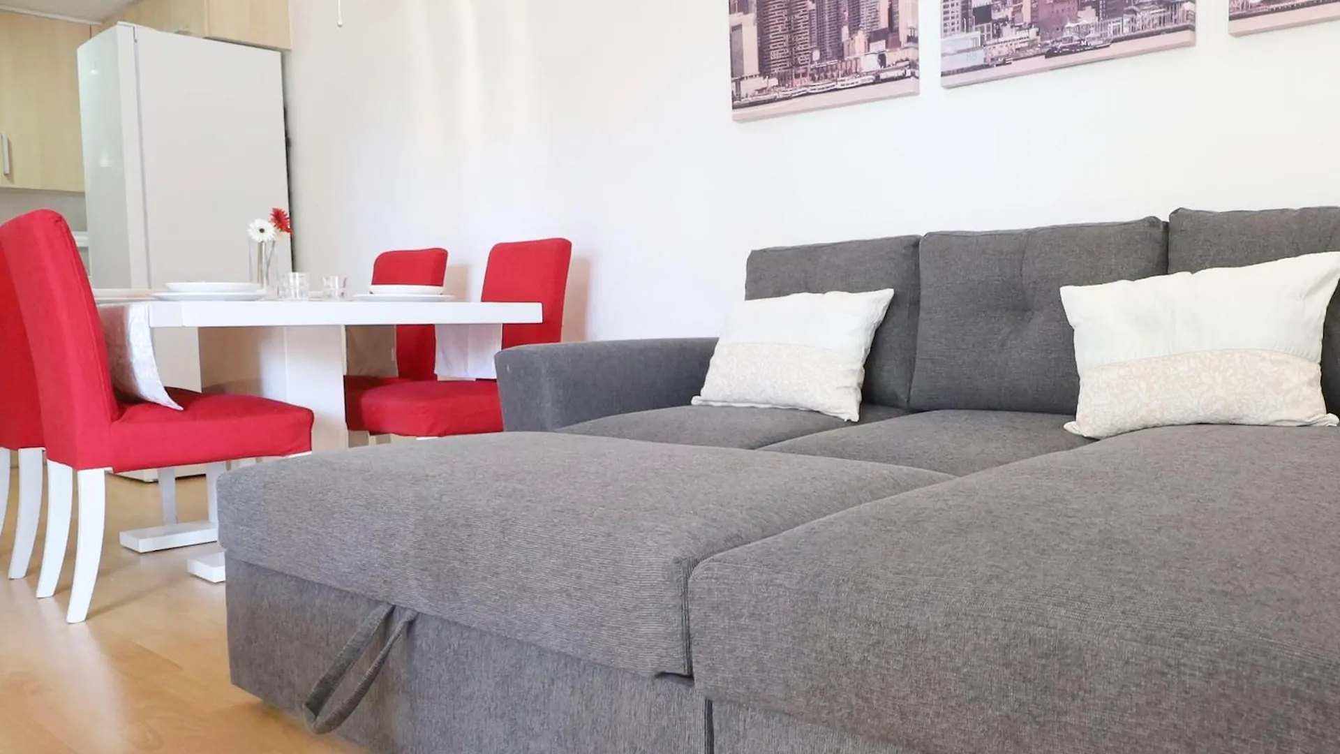 Lejlighed Alquiler Apartamento En Residencial Porto Marina,Roses, Para Los Amantes De La Bicicleta, El Running, Los Paseos, El Sol Y El Relax Junto A La Piscina, Un Entorno De Parques Naturales, Playas Y Ambiente Vacacional - Es-366-1 Spanien